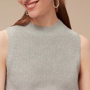 Aritzia Babaton Nathan Knit Crop Top